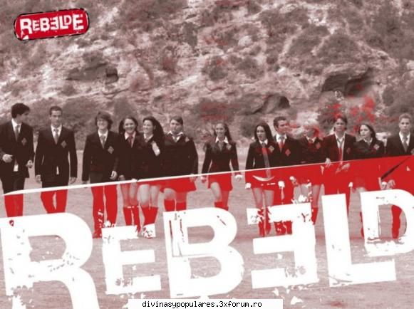 rebelde.. rebelde