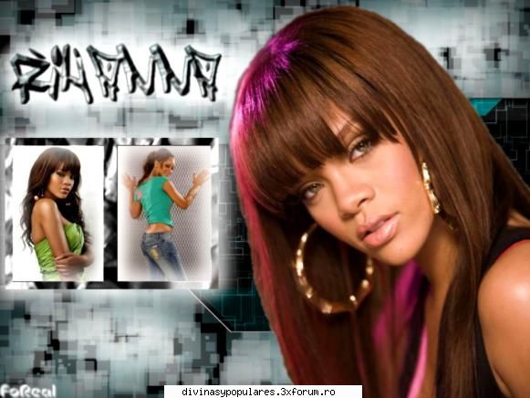 e o fata sooper si arata si sooper... rihanna