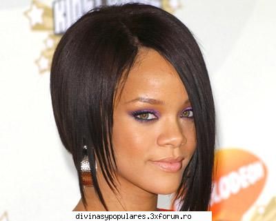 cu parul scurt.. rihanna